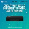 Original Creality Wifi Box 2.0 for Wireless Control and 3D Printing